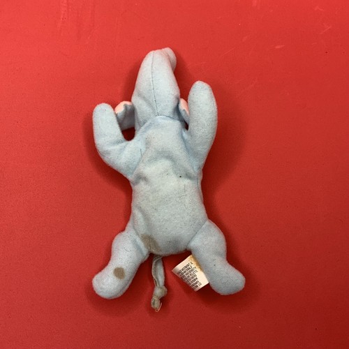 Ty Beanie Babies Peanut The Elephant hellblau - Bild 4 von 5
