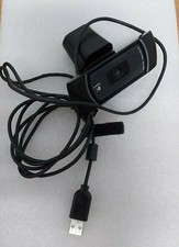 Logitech HD Pro Webcam C910 1080p USB Carl Zeiss Tessar V-U0017