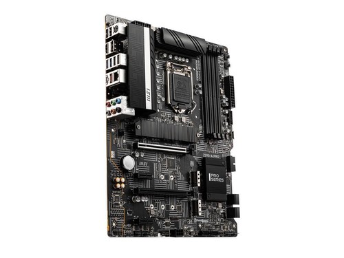 MSI Z590-A PRO Motherboard LGA 1200 4*DDR4 RAM PCIe 4.0 SATA III USB 3.2 DP HDMI - Picture 6 of 10