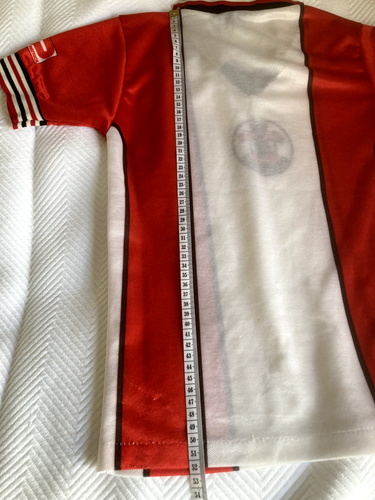 Rare Southampton FC Patrick Home Shirt 1980s Youths Keegan - Picture 4 of 8