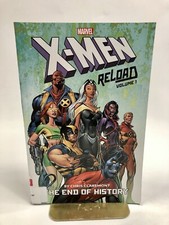 Marvel X-Men Reload Vol 1 The End of History TPB Ex-Library 1st Printing