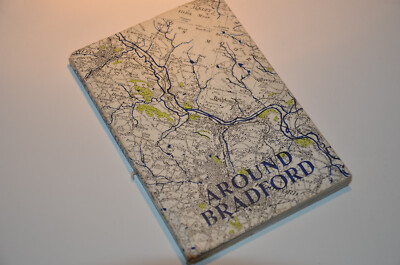 Around Bradford - Rarität: zauberhafter Wanderführer von 1948 (englischsprachig)