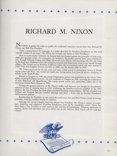 Programa de inauguración 1957: Eisenhower/Nixon segundo mandato - Imagen 6 de 9