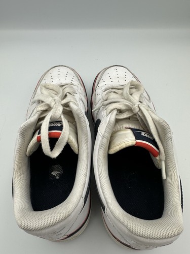 Size 7.5 - Nike Air Force 1 Low USA Ribbon Red White & Blue - Picture 9 of 14