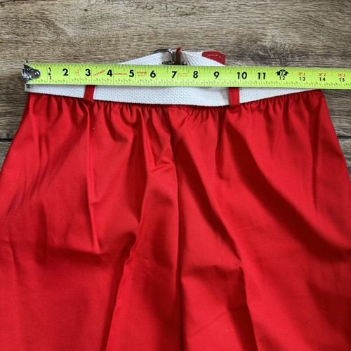 Vintage Women's RED Cropped Capri Pants Sag Harbor EUC - Picture 6 of 11