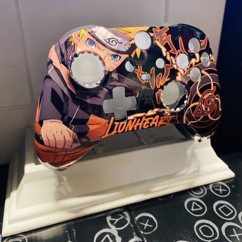 Naruto Custom Made Microsoft Xbox Elite2 Control Front Shell - Picture 2 of 3