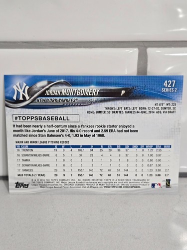 2018 Topps Series 2 #351-550 Plus Inserts You Pick! - Picture 143 of 497