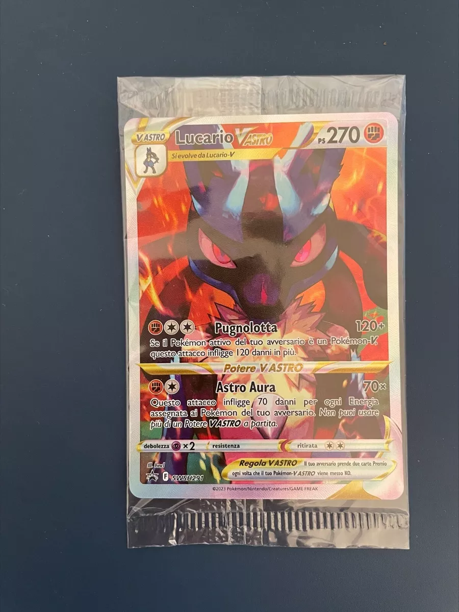 Carta Pokémon Mewtwo V-astro Pokémon Go - 031/078