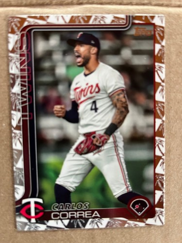 set of 11 - 2025 Topps Series 1 Baseball Cards Miscellaneous (ref: set #2) - Picture 8 of 12