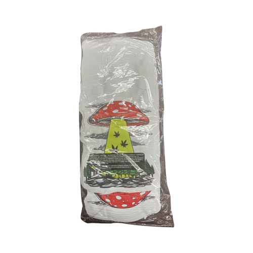 Candy Bags 3.5g, Smell Proof Candy Pouches, Food Cookie Shape Bags (Design 118) - Picture 3 of 3