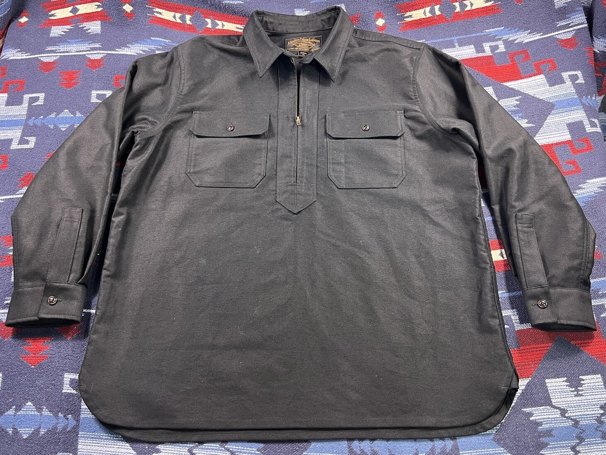 Filson moleskin jac shirt discount