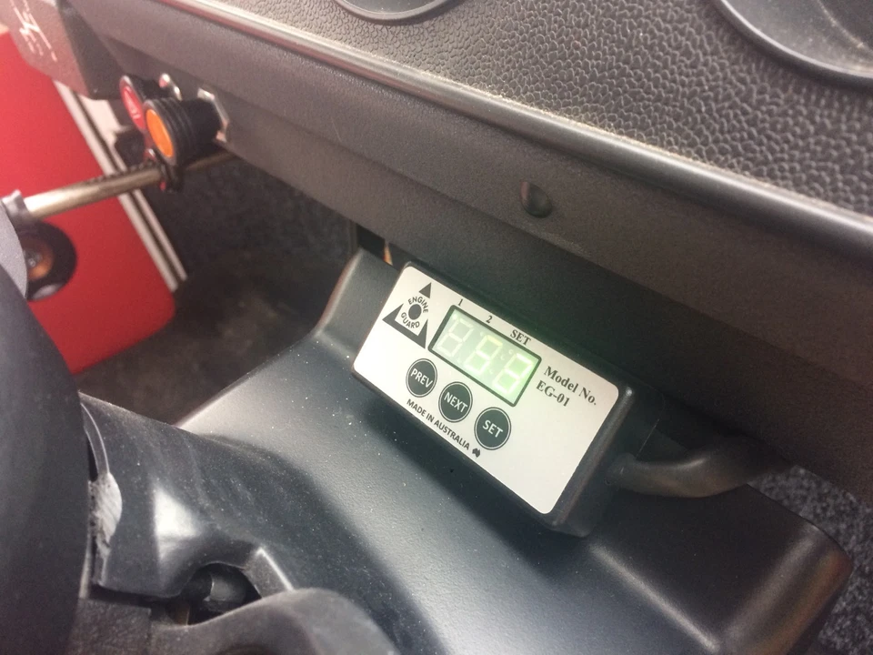 Twin Temp Gauge Alarm Mazda Bongo Friendee Ford Freda Low Coolant Buzzer Fire RS - Image 3 of 4