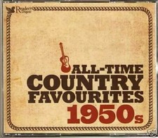 ALL -TIME COUNTRY FAVOURITES 1950s - 3 CD BOXSET NEW & SEALED