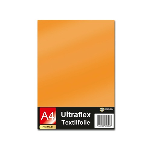 DIN A4 Bogen Ultraflex S Textilfolie Flexfolie Textil Bügelfolie Glitzer - Bild 23 von 68
