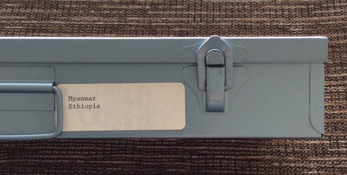RARE 699 Color Picture Slides with Protective Case: Myanmar and Ethiopia - Picture 2 of 12