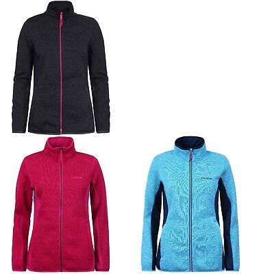 34-48 Icepeak Strickfleecejacke Damen Jacke Midlayer Strickjacke Frauen Gr 34-48 Icepeak Strickfleecejacke Damen Jacke Midlayer Strickjacke Frauen Gr