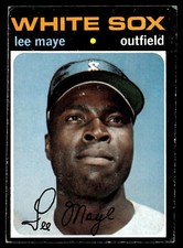 1971 Topps Lee Maye #733 Chicago White Sox