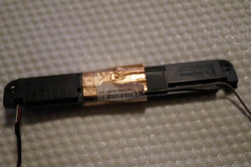 SPEAKERS & WIFI ANTENNA For Asus Memo Pad Hd 7 HD7 ME173 Me173x K00b TABLET - Picture 3 of 3