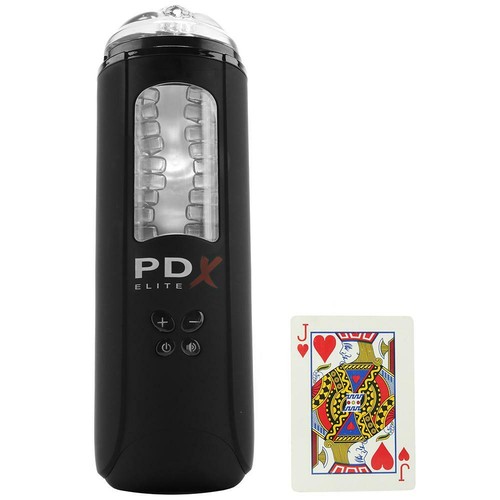 Pipedream PDX Elite Ultimate Milker Multi-Speed Male Masturbator Stroker for Men - Picture 2 of 6