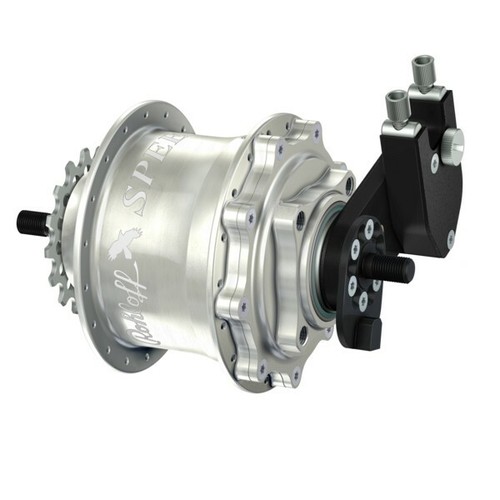 Rohloff Speedhub Disk modelo 8065 / 8066 / 8067 DB TS OEM eje de tornillo 32/36 L. - Imagen 7 de 9