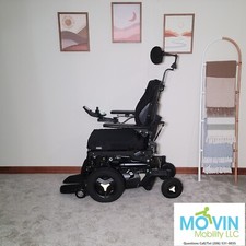 Permobil Corpus F3 RNET Electric Wheelchair w/ Power Tilt Recline Legrest