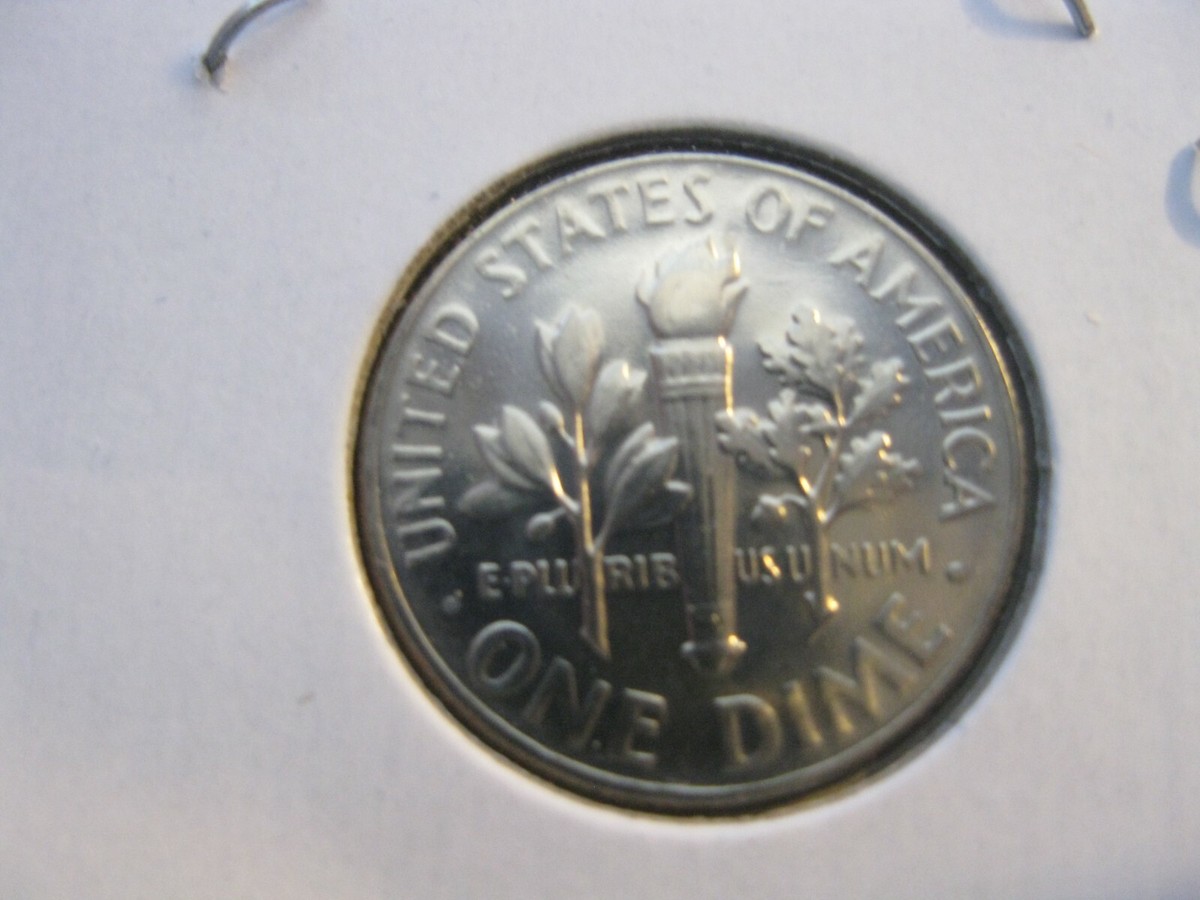 1967 Roosevelt Dime Gem BU FTB! SMS! #30206 | eBay