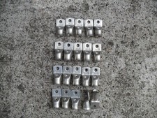 Job lot 20 x 120mm2 copper tube crimp lugs wire cable battery. With M8 bolt hole