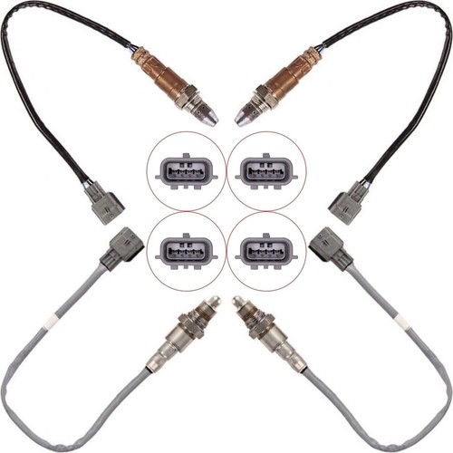 4PCS Oxygen Sensor For 2015-2019 Nissan Murano Pathfinder Infiniti Qx60 3.5L V6 - Picture 9 of 15