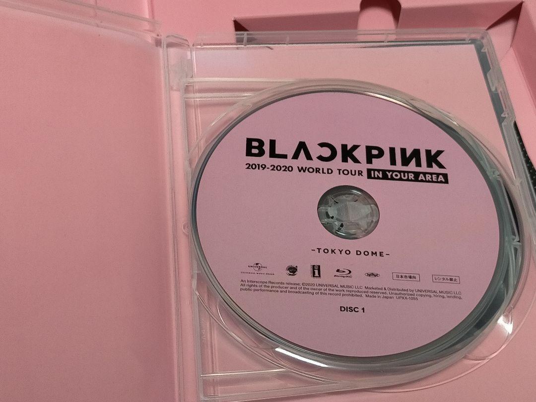 BLACKPINK Blu-ray disc 2019-2020 WORLD TOUR IN YOUR AREA