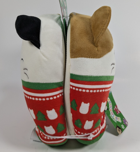 Zapatillas Original Squishmallows Cam The Calico Navidad Gato Talla 11-12 Juvenil - Imagen 2 de 5