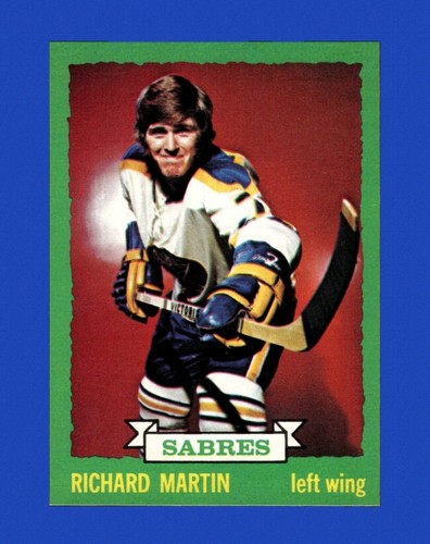 1973-74 O-Pee-Chee Set-Break #173 Rick Martin NM-MT OR BETTER *GMCARDS*