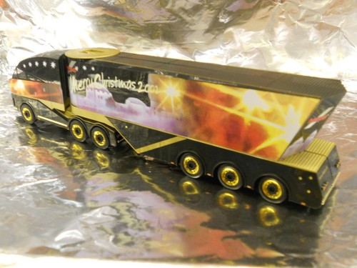 ** Herpa 148061 Fulda Promotion Truck Weihnachten 2002 Exclusive Series 1:87 HO - Picture 2 of 2