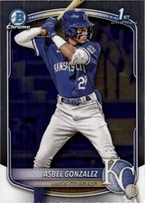 2025 Bowman Prospects Chrome 1-150 You Pick Complete Your Set