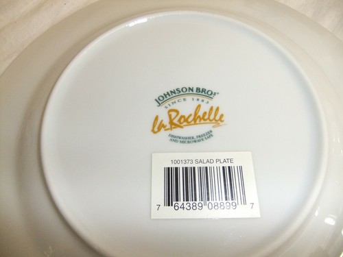 c4 Pottery Johnson Bros - La Rochelle - vajilla apta para microondas/lavavavajillas 7A5A - Imagen 3 de 12