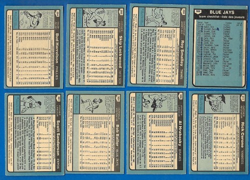 1980 OPC 80 O PEE CHEE TOPPS MLB BASEBALL CARD 251-374 SEE LIST - Picture 115 of 251