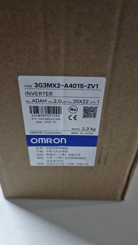 3G3MX2-A4015-ZV1 400VAC 3PH Inversor de frecuencia compacto frecuency inverter - Picture 4 of 4