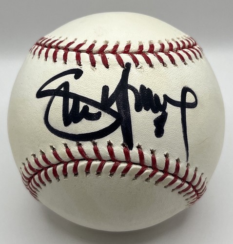 Steve Young signed handsigniert OMLB Major League Baseball Beckett COA - Bild 3 von 11