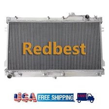 Core Racing Radiator Full Aluminum 3 Row For 1990-1997 Mazda Miata MX5 MT Manual