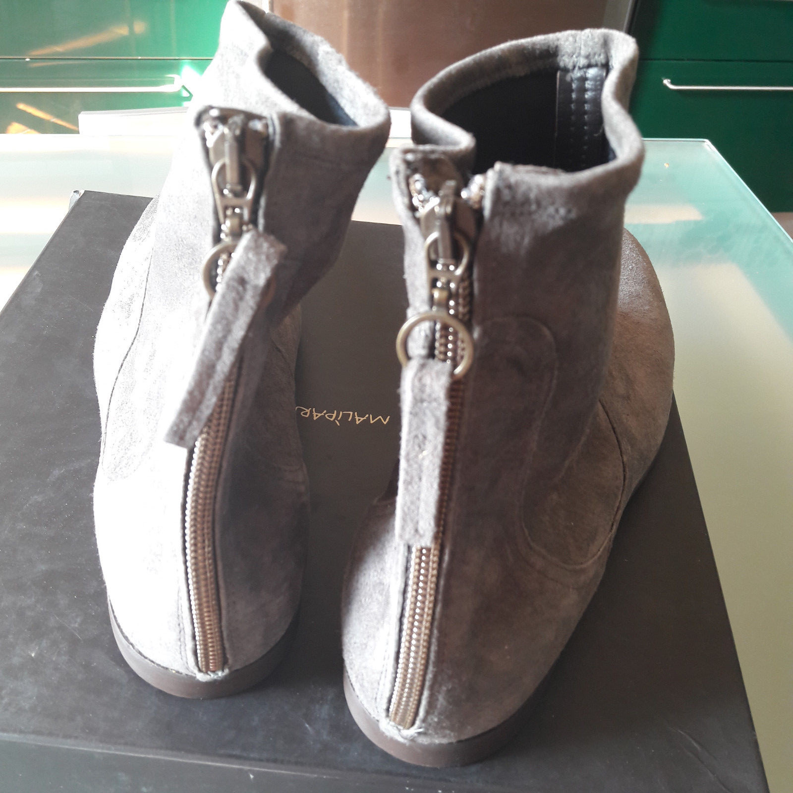 Scarpe stivaletti MALIPARMI grigio, tg.40 camoscio colore grigio, MALIPARMI NUOVE 784aef Scarpe stivaletti MALIPARMI grigio, tg.40 camoscio colore grigio, MALIPARMI NUOVE 784aef