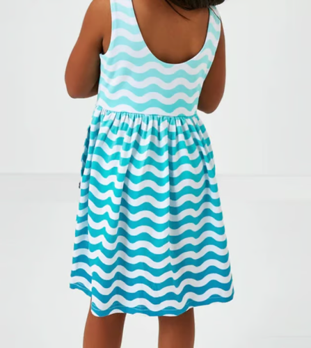 Little Sleepies LS Disney Nemo Skater Dress Size 8 - Picture 3 of 4