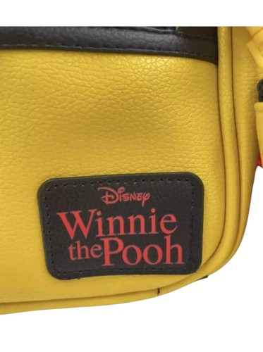Disney Winnie the Pooh Mini Backpack & Coin Purse & Honey Pot Charm 2024 NWT - Picture 7 of 13