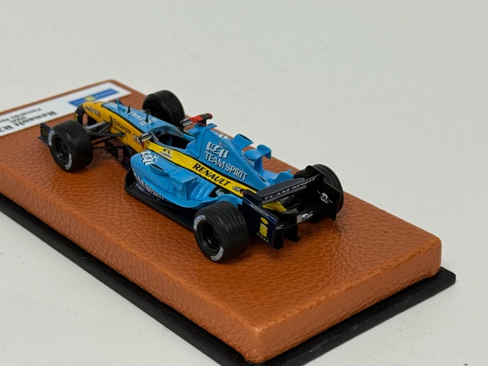 1/43 Renault R25 от 2005 F1 сезон Фернандо Алонсо кожаная база JPN232 - Изображение 2 из 4