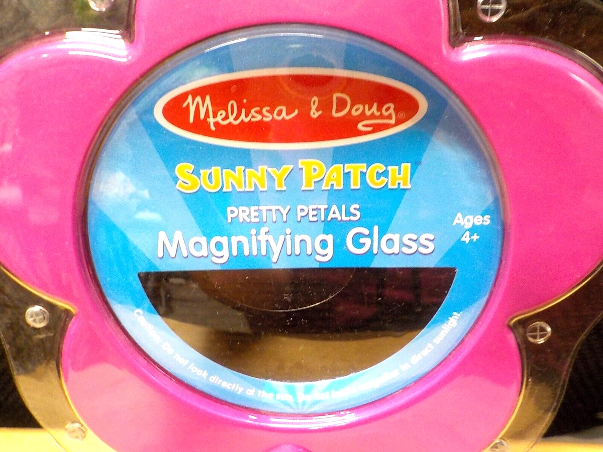 Melissa and sales doug magnifying glass