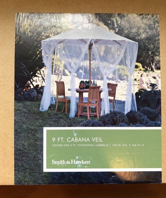 Smith Hawken Cabana Veil 9ft For Smith Hawken Cabana Veil 9ft For