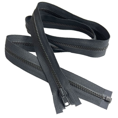 YKK #3 26" Molded Plastic Light Weight Jacket Zipper Separating Made in USA - Picture 28 of 165