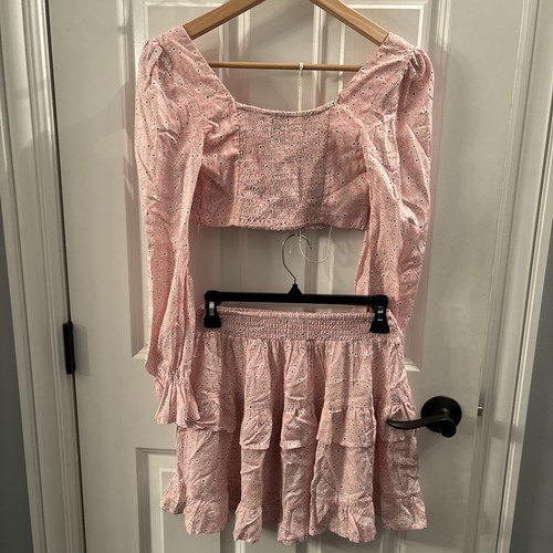 Damen Prinzessin Polly 2-teiliges Outfit rosa Größe 0 - Bild 6 von 6