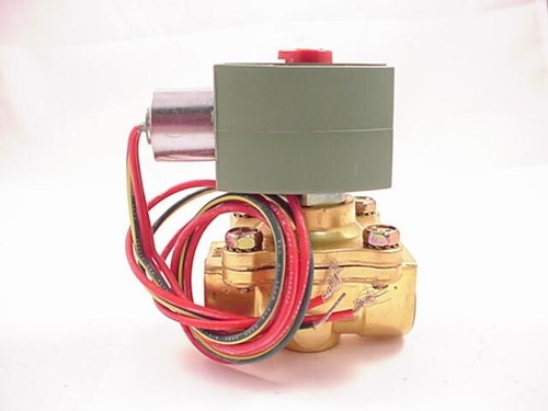 ASCO Solenoid 8210G095 3/4" 110/120 VAC Ships on the Same Day - Picture 4 of 7