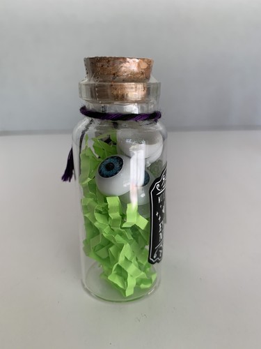 Halloween 2021 Target Bullseye Playground Mini Potion Bottles Full Set Of 8 - Bild 4 von 19