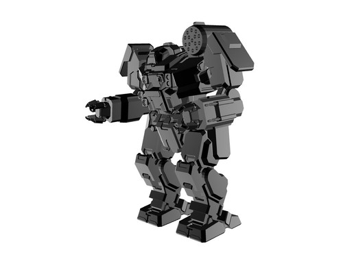 Battletech Miniatures - Scala museo (4'-6') Battlemechs - Stampato in 3D su richiesta - Foto 45 di 66