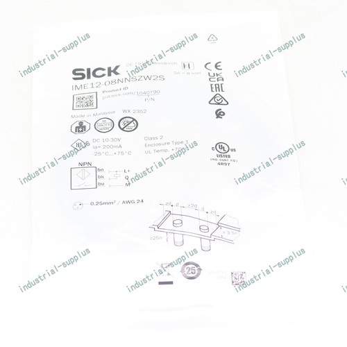 Interruptor fotoeléctrico enfermo nuevo 1 pieza IME12-08NNSZW2S 1040790 envío rápido - Imagen 4 de 5